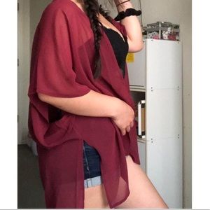 Kimono/Swim Cover Up
